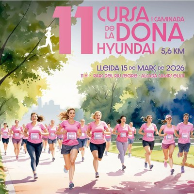 <bound method DexterityContent.Title of <Event at /fs-webs/esports/ca/actualitat/agenda/11a-cursa-caminada-de-la-dona>>.