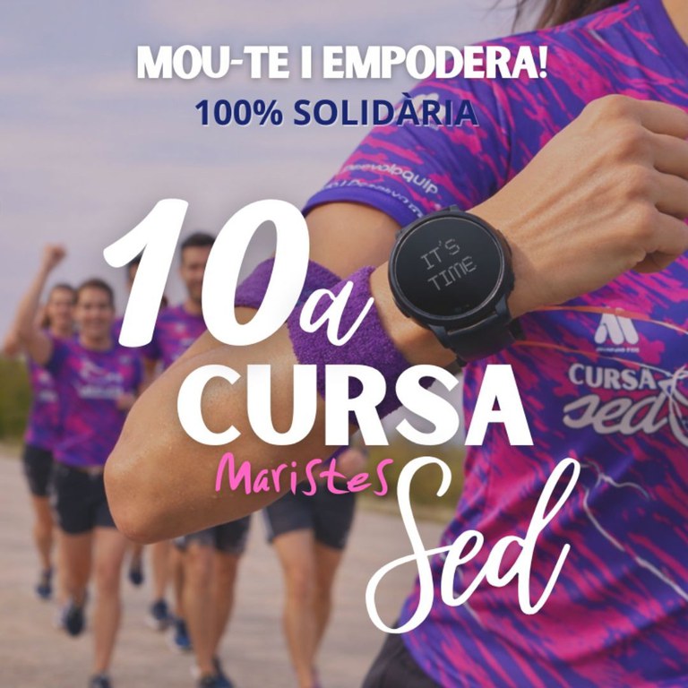 10a Cursa SED Maristes Lleida