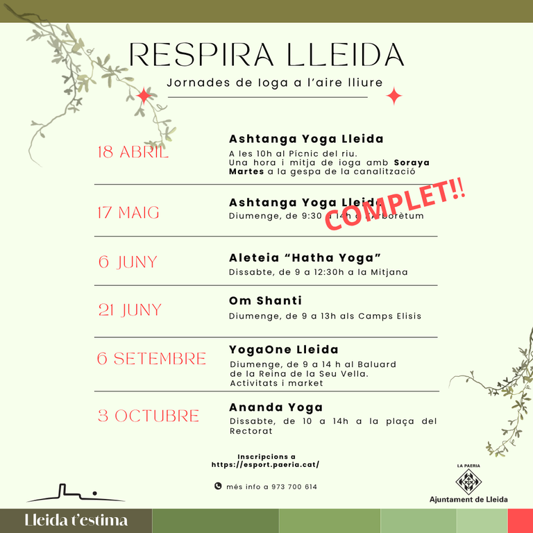 Respira Lleida!!!
