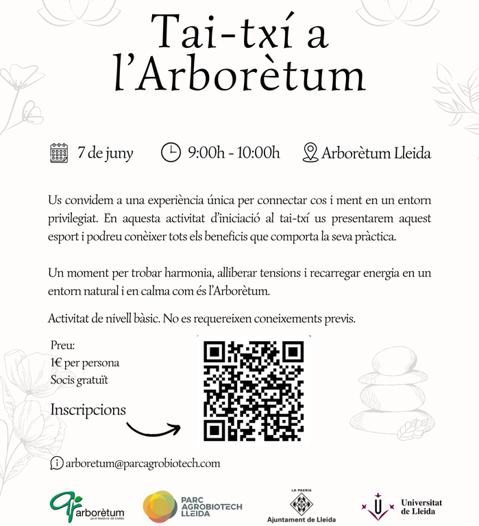 Taitxí a l'Arborètum