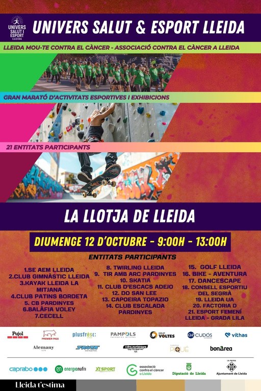 marxa contra el càncer