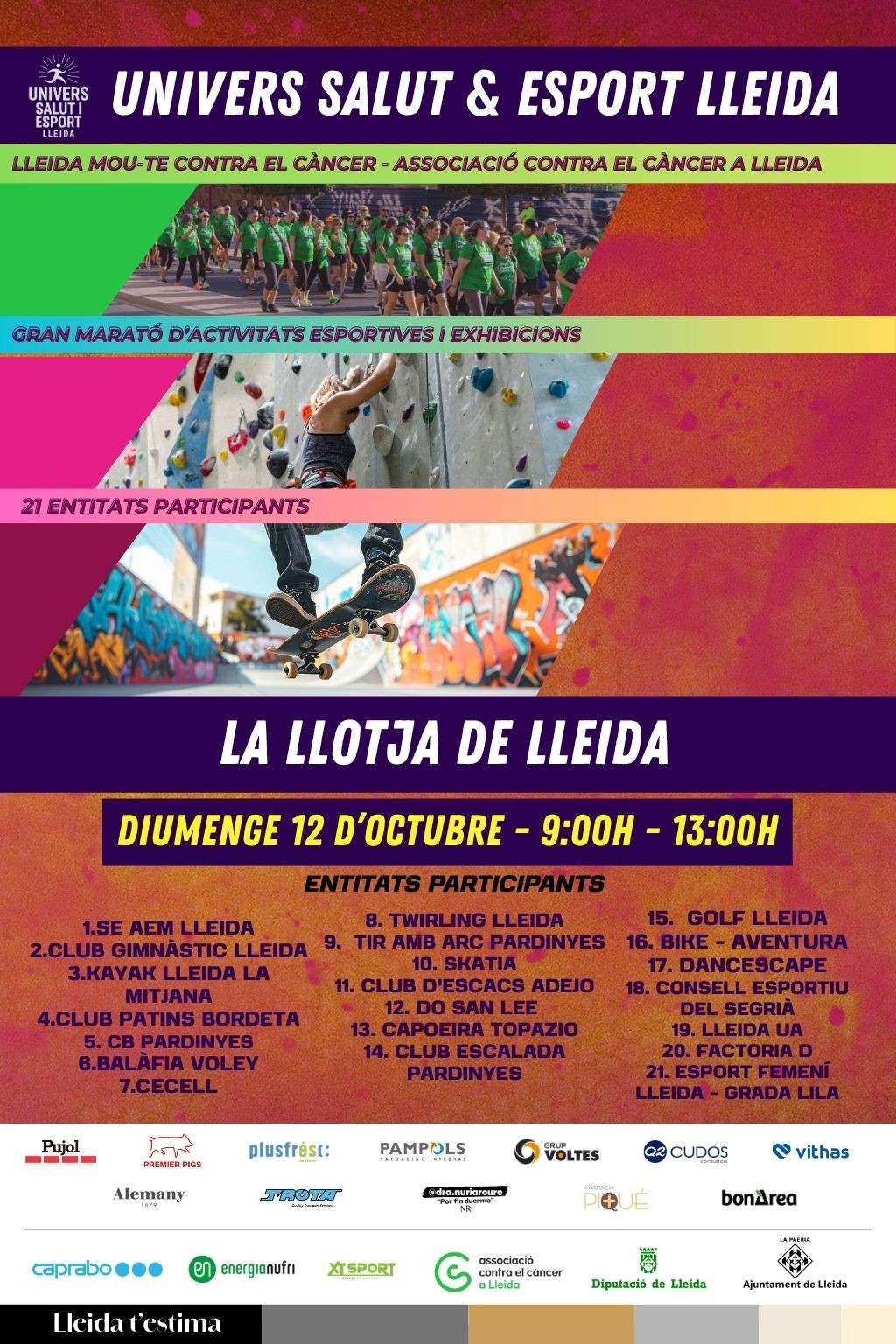 marxa contra el càncer