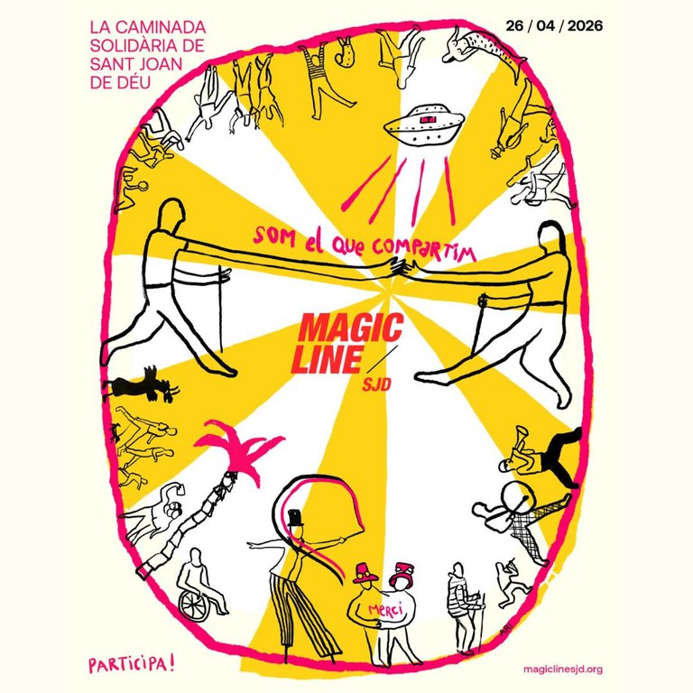 Caminada - Magic Line Sant Joan de Déu