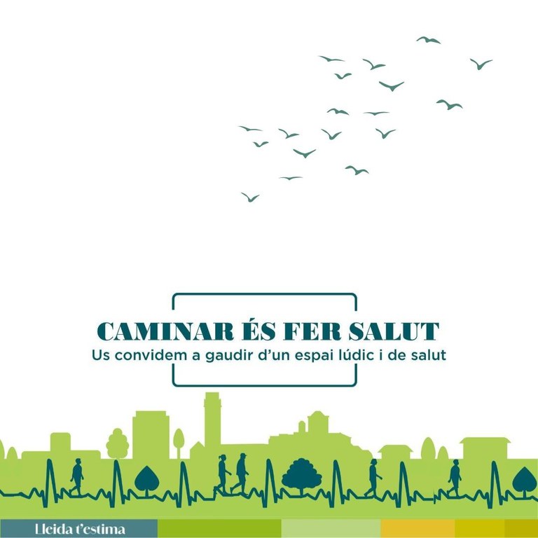 Caminar es hacer salud
