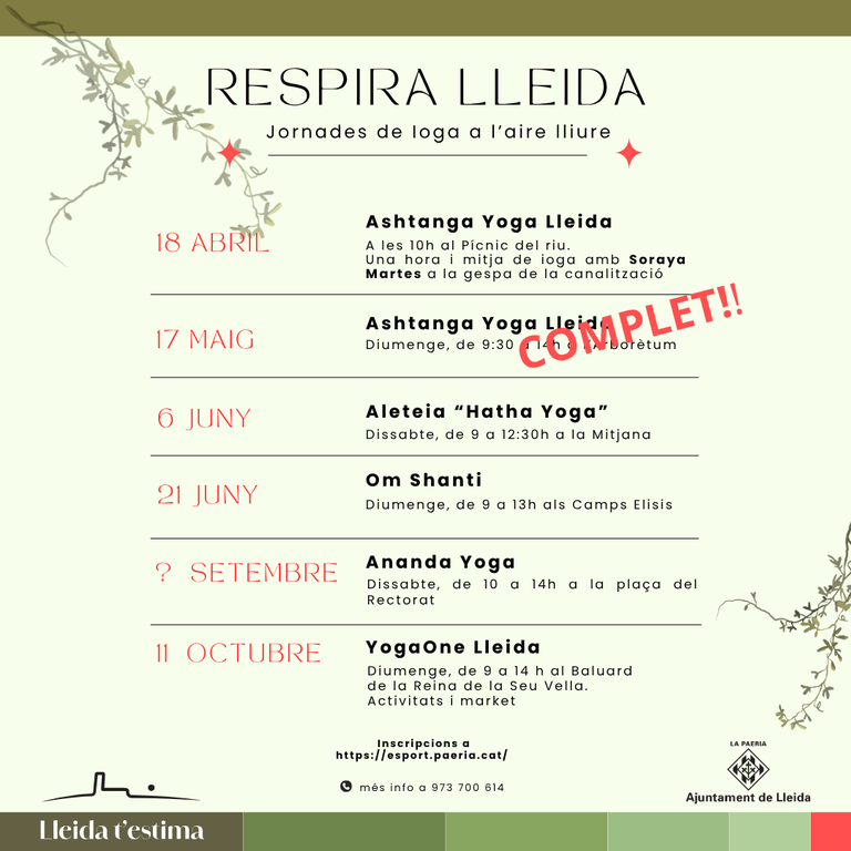 Respira Lleida!!!